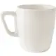《EXCELSA》陶製馬克杯(白250ml) | 水杯 茶杯 咖啡杯