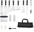 15PCS Griddle Accessories Kit, Flat Top Griddle Grill Tools Set for Blackstone,