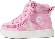 [BILLY Footwear] Kids Street for Toddlers - Zip Around Closure, Cushioned & Removable Insole Sleek Style Sneakers