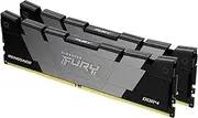 Kingston Fury Renegade 32GB 3600 DDR4 CL16 DIMM (Kit with 2) Desktop Gaming Memory - KF436C16RB12K2/32