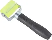 Rubber Seam Roller for Wallpaper Stick Mural Pressure Roller Car Rolling Wheel Caster Wheel Smooth Application Tool