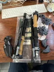 Pohlay GPTcamp Tri-Folding Ultralight 7075 Aluminum Trekking Poles Quick Lock