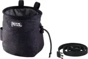 Eco Friendly Chalk Bag With Brush Holder And Zipper Pocket For Climbing