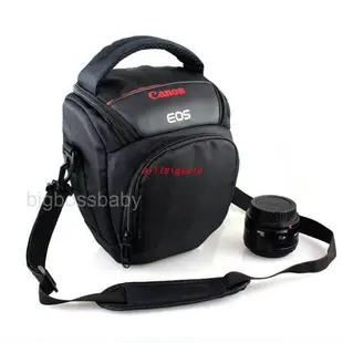 佳能三角包+肩帶←規格單眼相機包 適用Canon 佳能EOS 600D 760D 800D 80D 70D 1300D