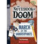 THE NOTEBOOK OF DOOM 12: MARCH OF THE / SCHOLASTIC出版社旗艦店