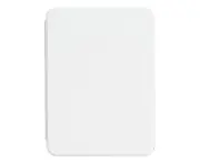 Rotating Case for iPad Mini 6th Generation (2021 Release), Leather Folio Stand Protective Cover - White