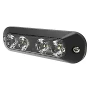 ECCO - ED3704G - Directional 4 LED surface mount 12-24VDC green - (Pack of 1)
