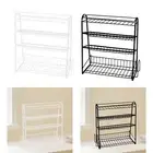 4 Tier Spice Rack Spice Jar Rack Sink Shelf for Kitchen Countertop Cabinet