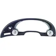 Autometer for 94-00 Ford Mustang 52mm Black Dual Instrument Cluster Bezel
