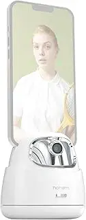 GUYOS GO 2-Axis AI Auto-Tracking Phone Holder 360° Rotatable Desktop Selfie Gimbal Stand for Phone & Tablet Smart Face Tracking Gesture Control Built-in Battery for Vlog Live Streaming Selfie