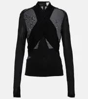 [Isabel Marant] Isabel Marant Resly mesh top AU 16 black
