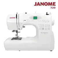 在飛比找momo購物網優惠-【日本車樂美JANOME】電腦型縫紉機720