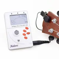 在飛比找momo購物網優惠-【Kalani】管樂通用 多功能 調音器/節拍器/定音器-附