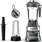 COZII Professional Blender 2000W, Smoothie Countertop Blenders for Kitchen, 64 O