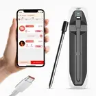 - Wireless Meat Thermometer Digital – 500ft - App Controlled Bluetooth Meat T...