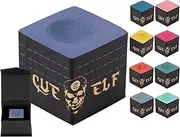 Cube Pool Cue Chalk Technology Billiard Pool Stick Chalk with Storage Box Included (Purple)