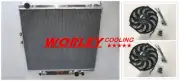 VIC-Radiator + FAN For 1999-2005 Ford F250/ F350/ F450 Super Duty 6.8L 7.3L new