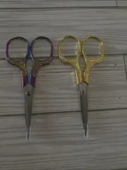 Embroidery Scissors Sewing Thread Cutter Trimmer Fabric Shears 5” & 2”