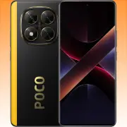Xiaomi Poco X7 Dual SIM 5G (8GB RAM, 256GB, Black) - Brand New