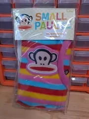 Paul Frank Snuggly Hugs Blanket Baby Infant Round Stripes New