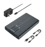 MAIWO NVMe SATA Duplicator Enclosure, M.2 SSD to USB 10Gbps Dual Bay Cloner E...