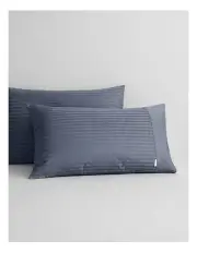 [Sheridan] 1200TC Millennia Pillowcase Pair in Ink