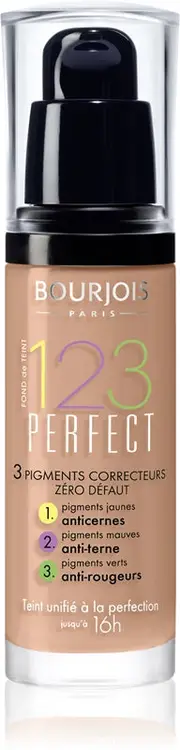 Bourjois 123 Perfect foundation 57 Light Tan 30 ml