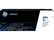 HP 659X High Yield Cyan Original LaserJet Toner Cartridge