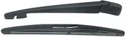 2pcs Wiper 14" Rear Wiper Blade And Arm For Mitsubishi For Lancer 2007-2014 Windshield Windscreen Rear Window