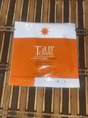 1 Tantowel Plus Total Body Tan Self-Tan Towelette Full Body Application