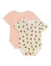 [Bonds] Wonderbodies Bodysuit 2 Pack in Print Ydi