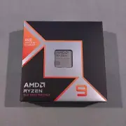 NEW AMD Ryzen 9 9950X3D 16-Core Processor IN HAND, SHIPS TODAY