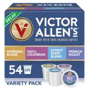 Decaf Coffee Variety Pack (Decaf Donut Shop Blend, Morning Blend, French Roas...