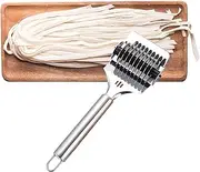 Pasta Cutter | Stainless Steel Manual Noodle Lattice Roller Dough Cutter | Noodle Lattice Roller Dough Cutter Masher Kitchen Cooking