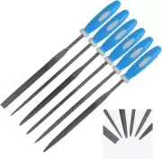 Mini Needle File Set , Hardened Alloy Strength Steel,Secure JS-BATH-BS224