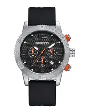 Breed Men's Double Agent Watch