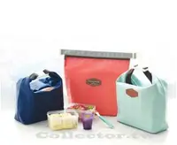 在飛比找樂天市場購物網優惠-✤宜家✤韓版-時尚保溫包 野餐包 便當包 收納包 保溫袋 飯