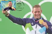 Slovenia 2021 - Olympic Gold Medal for Slovenia - Benjamin Savsek carte maximum