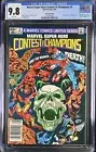 Marvel Super Hero Contest of Champions #3 CGC 9.8 NEWSSTAND marvel 1982 RARE