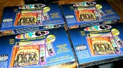 4 Box Wax LOT SILLY CDs Like Wacky Package Garbage Pail Kid 144 Packs Cards