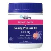 Henry Blooms Evening Primrose Oil 1000mg Cap X 200
