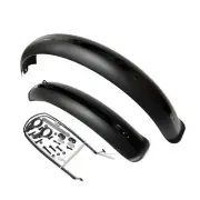 MTB Mountain Bike Fenders X 4.0 26" For Tire Mud Guards Fender Sets Mudguards Xm