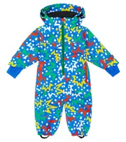 [Stella McCartney Kids] Stella McCartney Kids Baby printed snowsuit M 12 multicoloured
