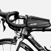 Waterproof Bicycle Bag Bike Case Frame Phone Holder MTB Front Mount Pannier