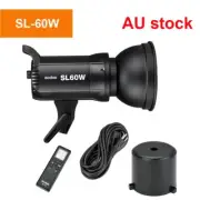 AU Godox SL-60W 5600K Studio LED Video Continuous Light Bowens