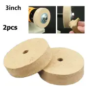 Accessories Wool buffing wheel Kit Maintenance Parts Polisher Workshop