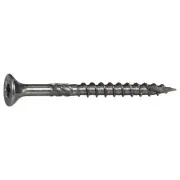 9 x 2" Star Drive Stainless Steel Deck Saberdrive Screws 1 lb. Box (124 pcs.)