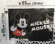 Mickey Mouse Side Window Car Curtain 25.6” X 17.7” Free Shipping!