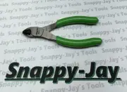 Snap-on Tools USA NEW GREEN 5" Soft Grip Diagonal Cutter Pliers - 85ACFG