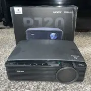 NexiGo PJ20 Outdoor Projector, Movie Projector with WiFi and Bluetooth (Bundle)